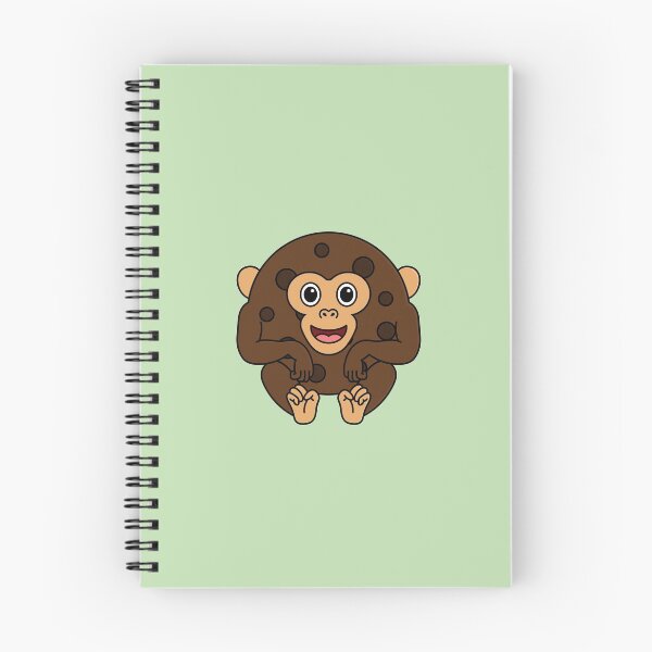 Item preview, Chocolate Chimp Cookie - Pun - Wordplay designed and sold by ambertanderes.