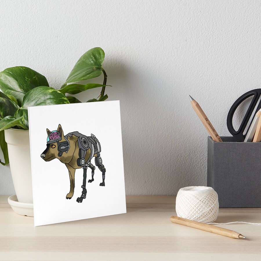 Item preview, Art Board Print designed and sold by Ratch2929.