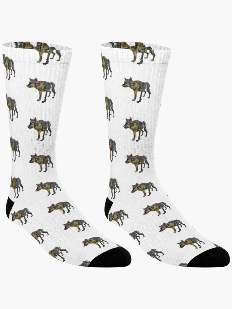 Thumbnail 3 of 5, Socks, Rex Cartoon designed and sold by Ratch2929.