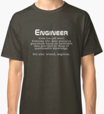 Meaning of the word "engineer" Classic T-Shirt