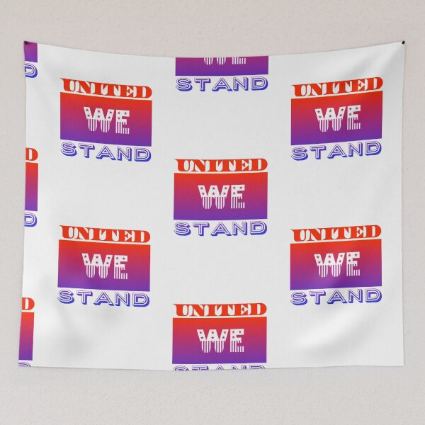 Item preview, United We Stand designed and sold by speakupandshine.