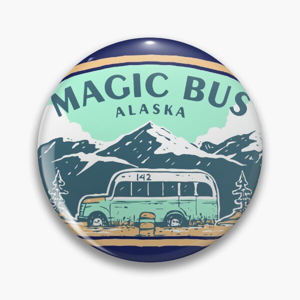 Item preview, Magic bus alaska designed and sold by ogdsg.
