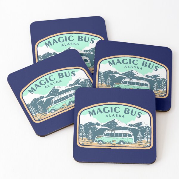 Item preview, Magic bus alaska designed and sold by ogdsg.