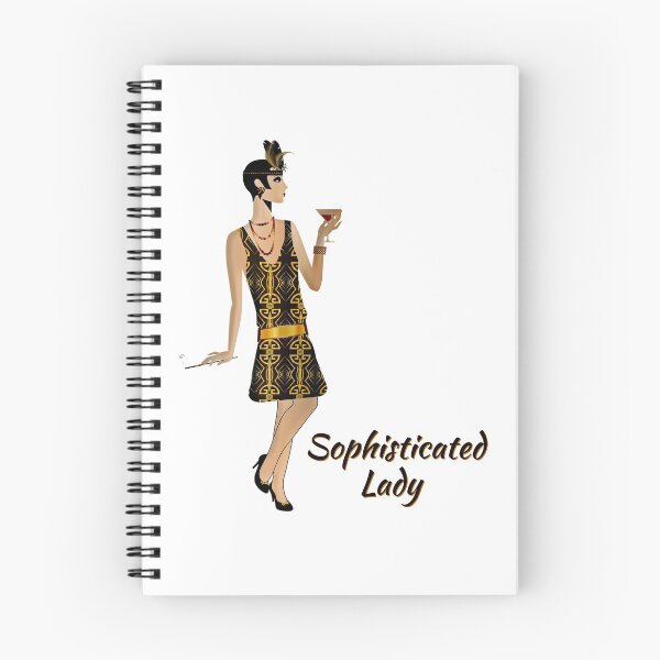 Item preview, Sophisticated Lady - (+ View this design on 75+ products) designed and sold by Julien Hebbrecht.