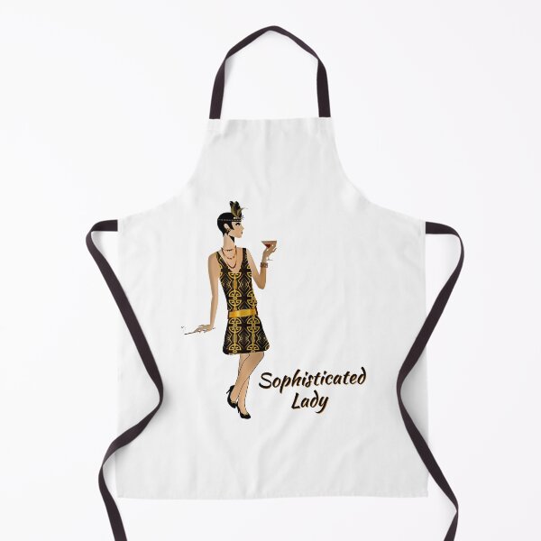 Item preview, Sophisticated Lady - (+ View this design on 75+ products) designed and sold by Julien Hebbrecht.