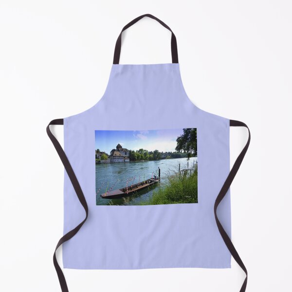 Item preview, Boat moored  on the Rhine River designed and sold by Shiva77.