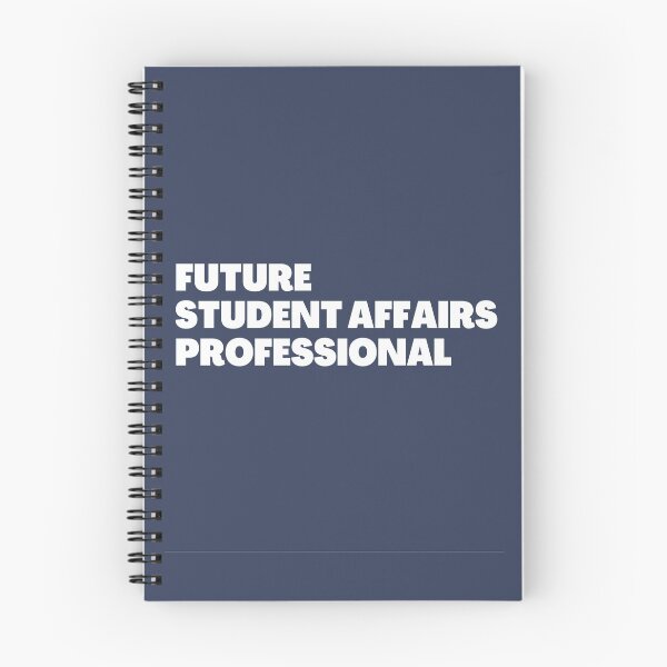 Item preview, Future Student Affairs Professional  designed and sold by HigherEdGuru.