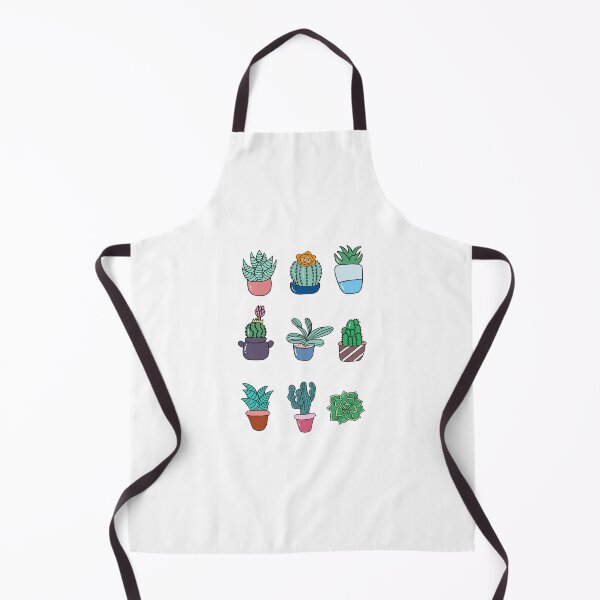 Item preview, Cute Succulent Sticker Sheet designed and sold by Kaitlyn Beimel.