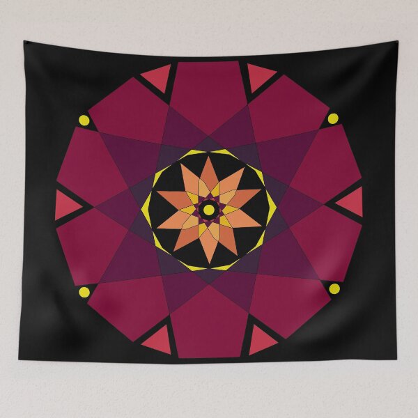Item preview, Geometric Mandala 3 designed and sold by Nobiewan.