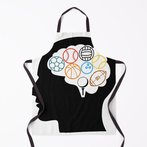 Item preview, Sports on the Brain designed and sold by BullishGraphics.