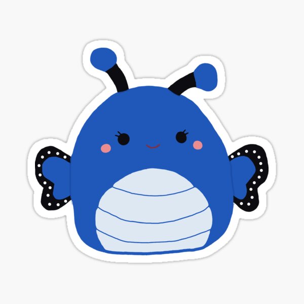 Squishmallow Original Waverly The Butterfly (azul) 12.7 Cm