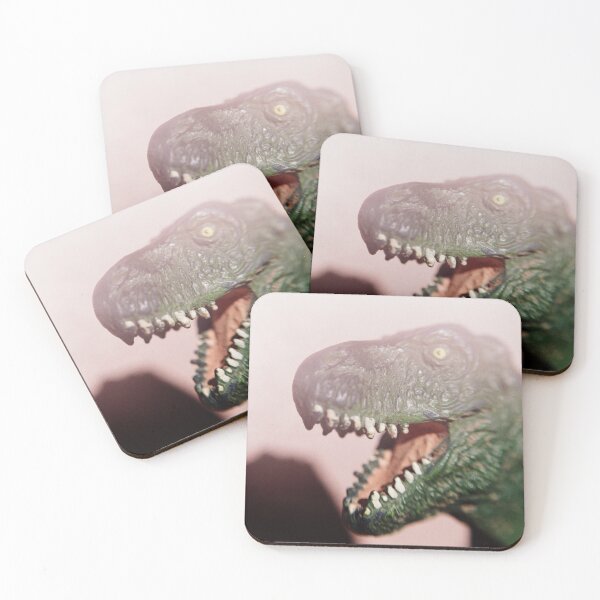 Item preview, T-Rex Dinosaur Figure Close Up Roar designed and sold by MOP-tees.