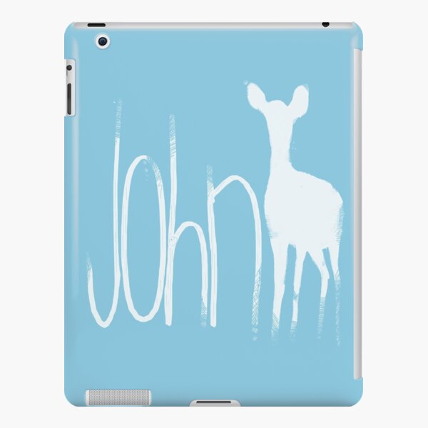 john doe fanart iPad Case & Skin for Sale by animemarko
