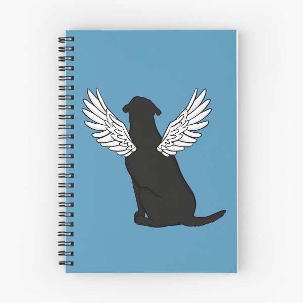 Item preview, My Guardian Angel: Black Labrador Retriever  designed and sold by rmcbuckeye.