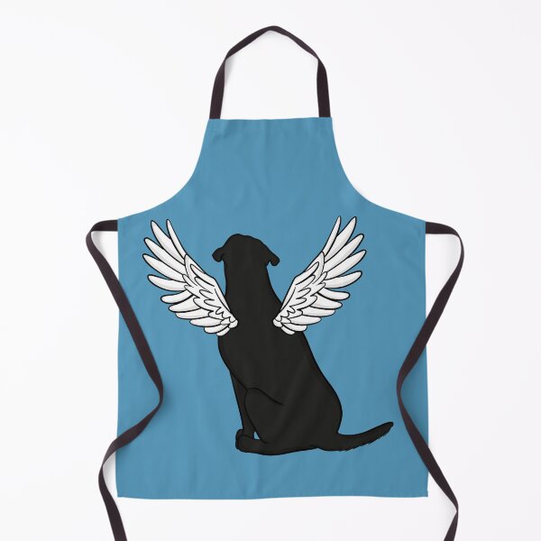Item preview, My Guardian Angel: Black Labrador Retriever  designed and sold by rmcbuckeye.