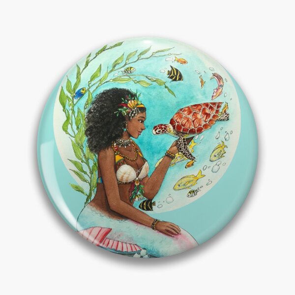 Item preview, Tropical Mermaid designed and sold by PirateGirl28.