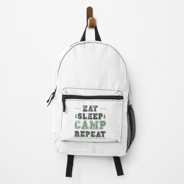 Item preview, Eat Sleep Camp Repeat Camping designed and sold by Krysanthe.