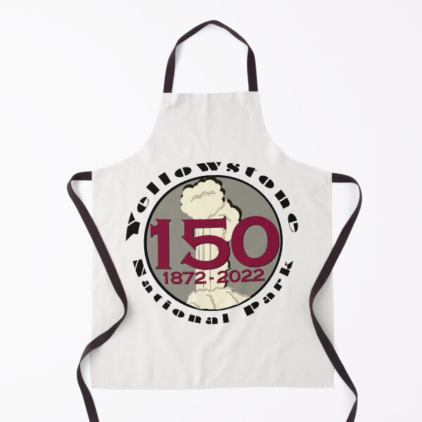 Item preview, 150 YEAR ANNIVERSARY Yellowstone National Park - Yellowstone birthday designed and sold by SmyrnaBuffalo.