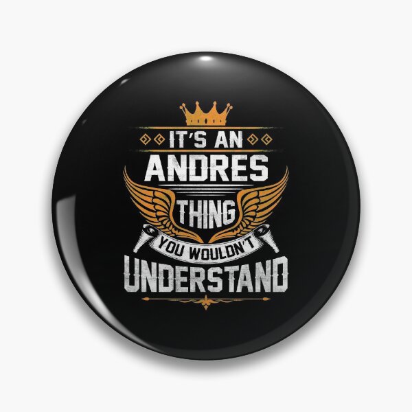 Item preview, Andres Name T Shirt - Andres Things Name Gift Item Tee designed and sold by ymaszcarme.