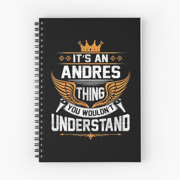 Item preview, Andres Name T Shirt - Andres Things Name Gift Item Tee designed and sold by ymaszcarme.