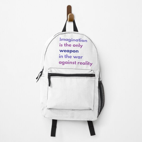 Item preview, Imagination is the Only Weapon in the War Against Reality designed and sold by HppyStrngHelthy.