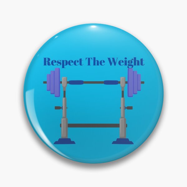 Item preview, Respect The Weight designed and sold by RiseSetOnline.