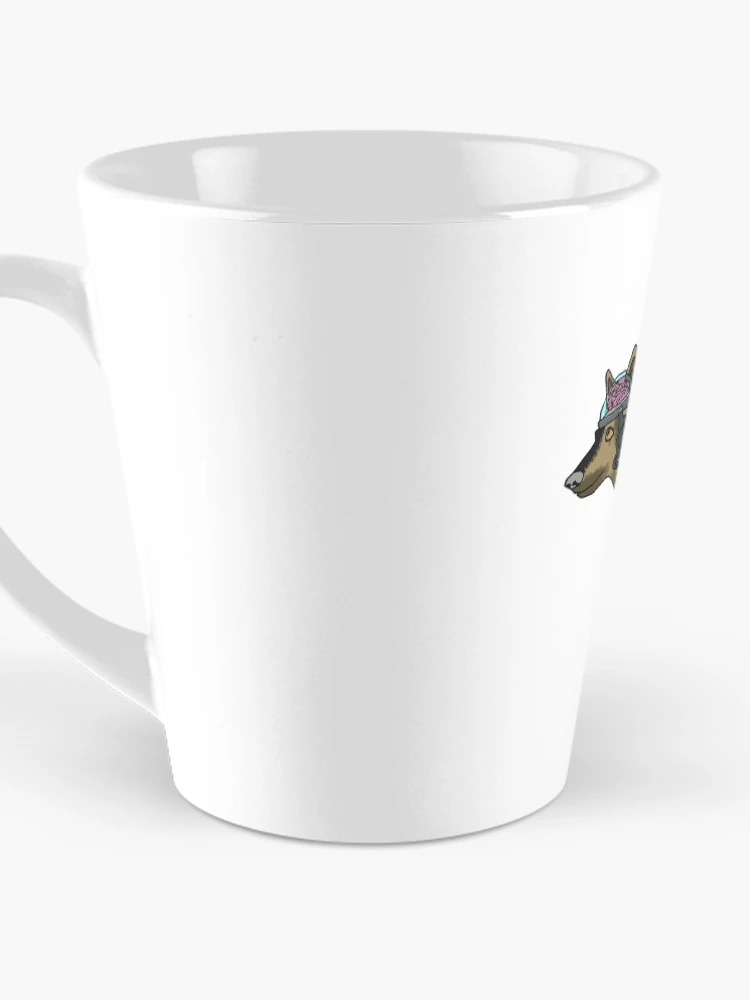 Thumbnail 3 of 4, Coffee Mug, Rex Cartoon (Less Lines) designed and sold by Ratch2929.