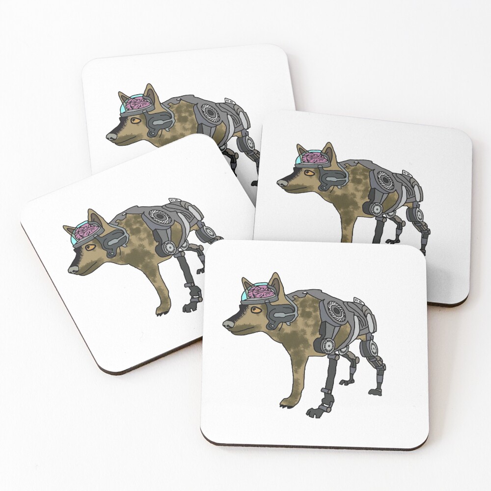 Item preview, Coasters (Set of 4) designed and sold by Ratch2929.