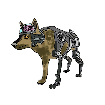 Artwork thumbnail, Rex Cartoon (Less Lines) by Ratch2929