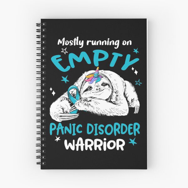Item preview, Mostly running on Empty Panic Disorder Warrior designed and sold by ElizabethS809.