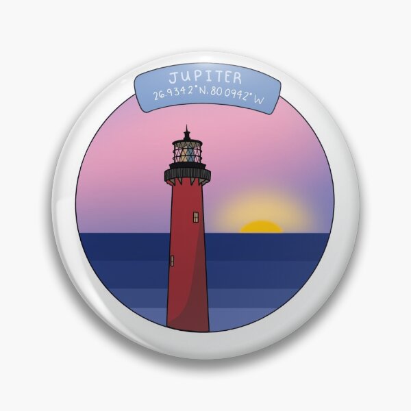 Artikelvorschau, Jupiter, FL, Leuchtturmdesign entworfen und verkauft von Designed-by-Jen.