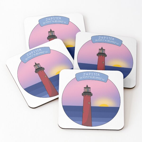 Artikelvorschau, Jupiter, FL, Leuchtturmdesign entworfen und verkauft von Designed-by-Jen.