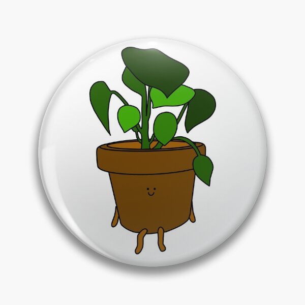 Item preview, Happy Pot Plant designed and sold by Gems-studio.