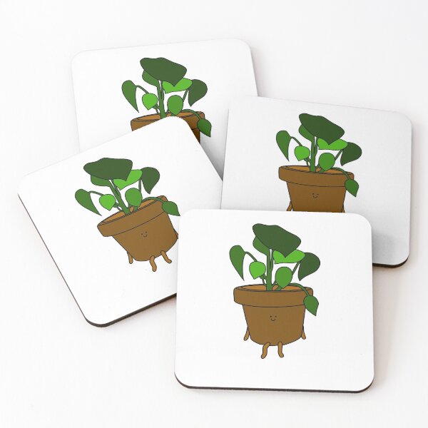 Item preview, Happy Pot Plant designed and sold by Gems-studio.