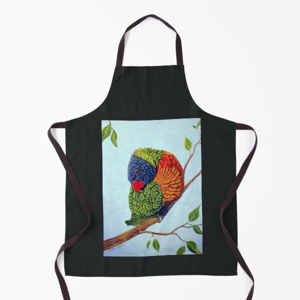 Item preview, Shy Boy - Rainbow Lorikeet designed and sold by Linda Callaghan.