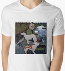 Goodfellas Painting Men's V-Neck T-Shirt