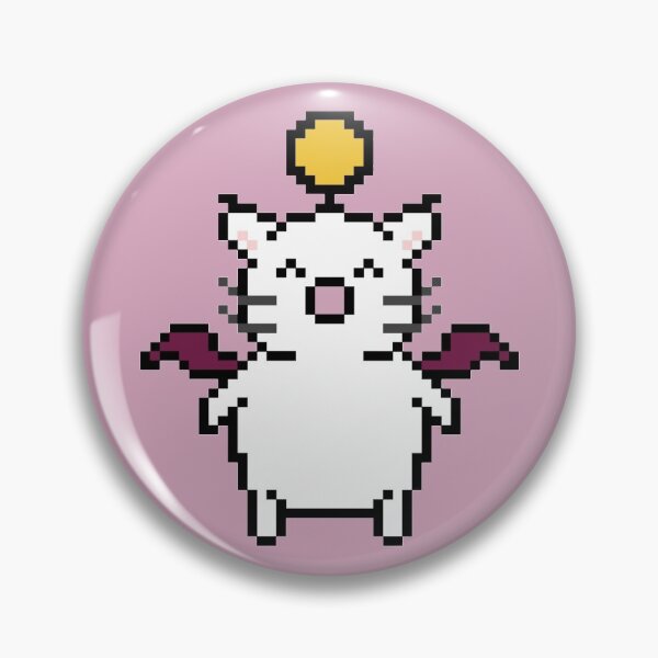 Item preview, PixelArt Kupo! designed and sold by AlefgardHero.