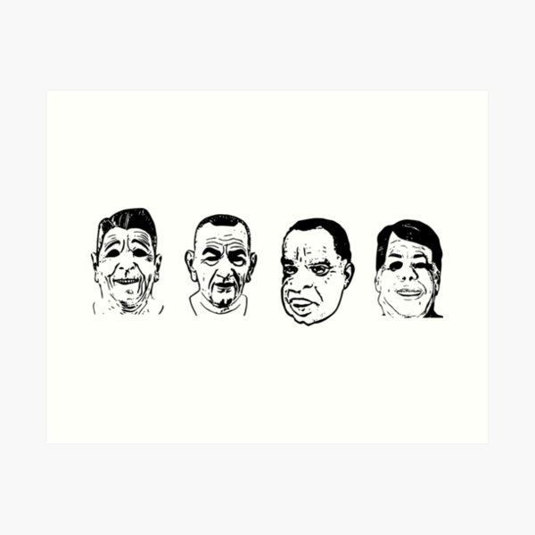 Item preview, Ex Presidents designed and sold by Samsisco.