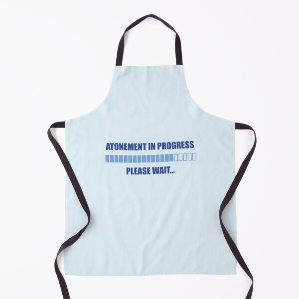Item preview, Atonement in Progress Please Wait - Yom Kippur designed and sold by ambertanderes.