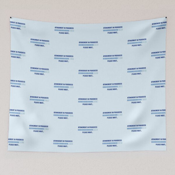 Item preview, Atonement in Progress Please Wait - Yom Kippur designed and sold by ambertanderes.