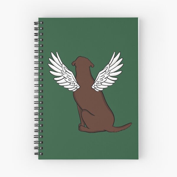 Item preview, My Guardian Angel: Chocolate Labrador Retriever  designed and sold by rmcbuckeye.