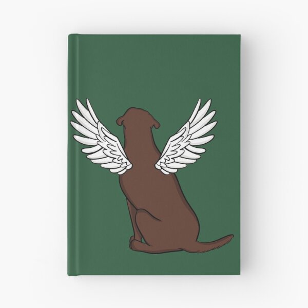 Item preview, My Guardian Angel: Chocolate Labrador Retriever  designed and sold by rmcbuckeye.