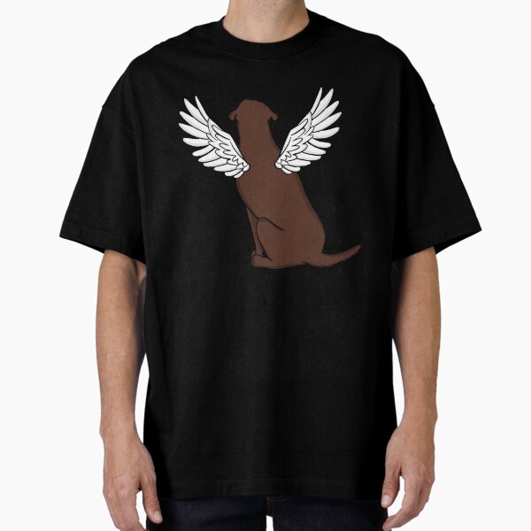 Item preview, My Guardian Angel: Chocolate Labrador Retriever  designed and sold by rmcbuckeye.