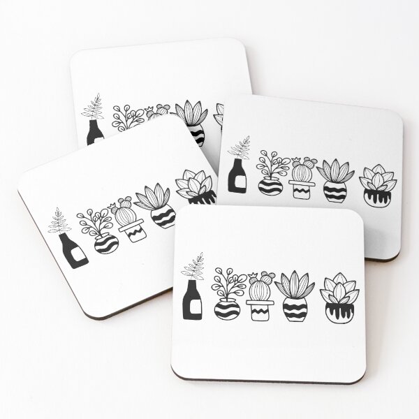 Item preview, 5 simple plants designed and sold by Calli Harris.