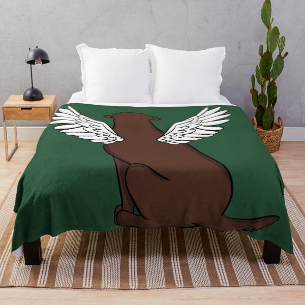 Item preview, My Guardian Angel: Chocolate Labrador Retriever  designed and sold by rmcbuckeye.