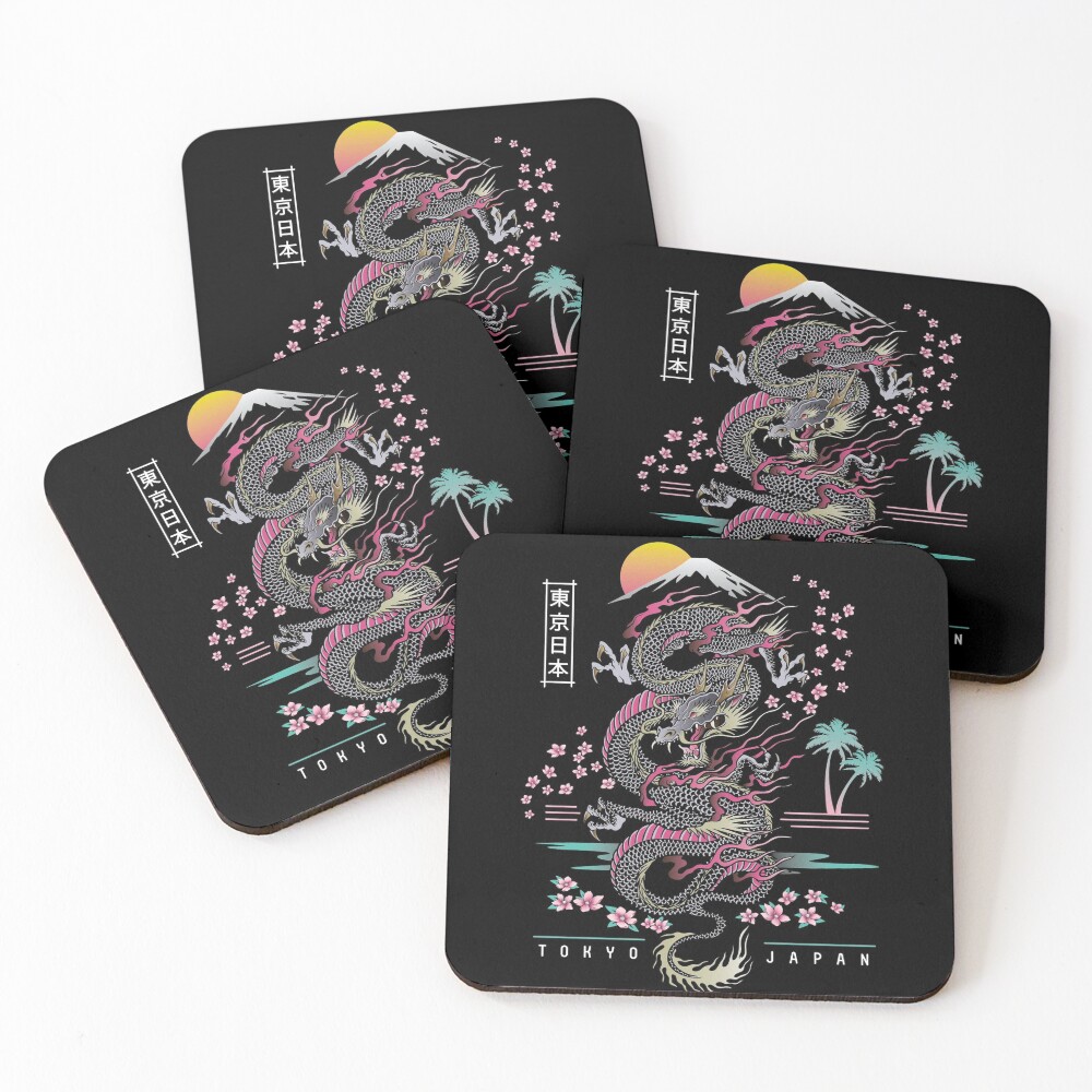 Item preview, Coasters (Set of 4) designed and sold by RiseAlex.