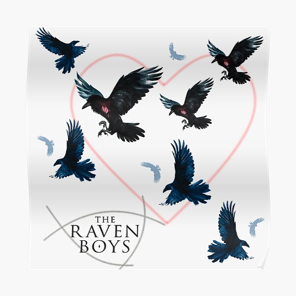 Raven Boys Poster