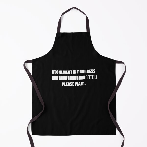 Item preview, Atonement in Progress Please Wait - Yom Kippur designed and sold by ambertanderes.