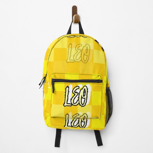 Item preview, Leo (Yellow Checker) designed and sold by T.A.S. BRAND.