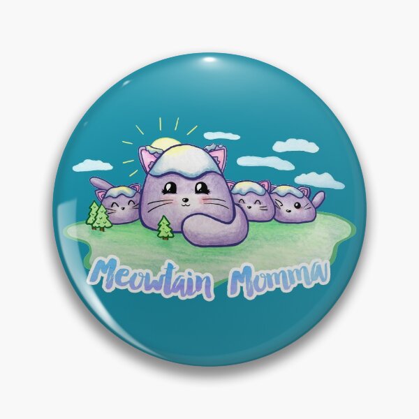 Item preview, Meowtain Momma designed and sold by Mandy Bee.